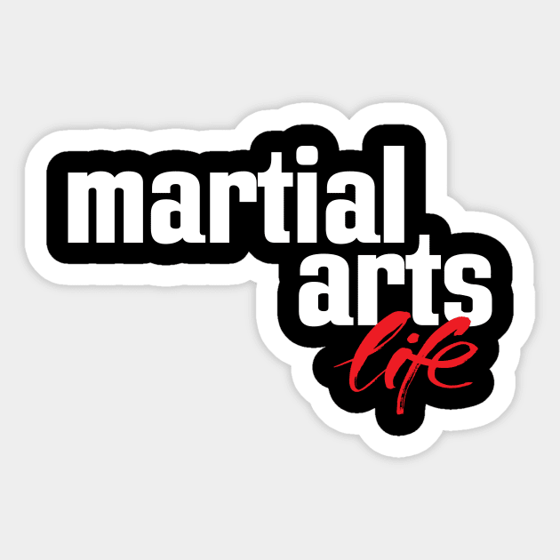 Martial Arts Life Sticker by ProjectX23